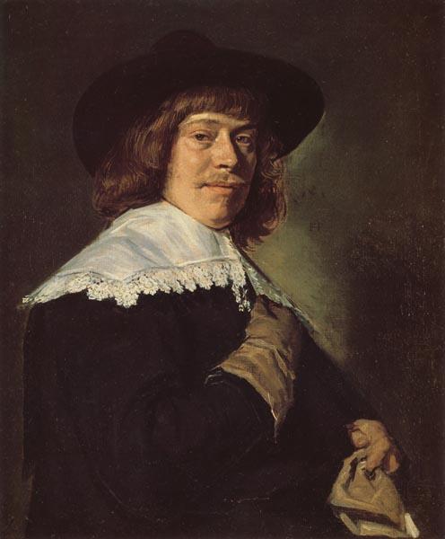 Frans Hals A Young Man with a Glove oil painting image